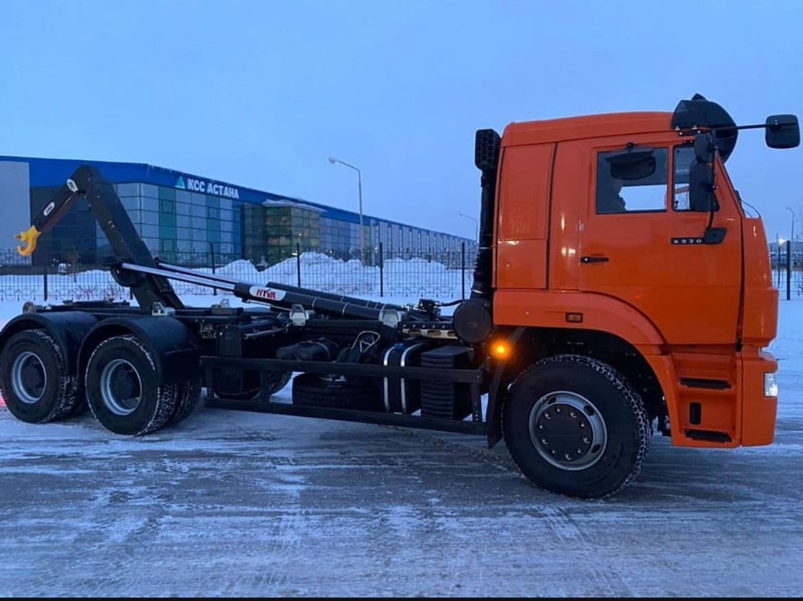 КАМАЗ Мультилифт без контейнера